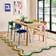 Elements Griffin White/Oak Kitchen Chair 77.5cm