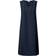 Cecil Damen Kleid Unifarbe - Blau