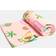 OHS Avocados at Beach Print Bath Towel Pink (152x71cm)