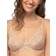 Playtex Flower Elegance Underwire Bra - Beige