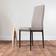 Furniturebox Carson Cappuccino Dining Set 90x160cm 7pcs