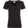 Tommy Hilfiger Skinny Stretch V Neck T-shirt - Black