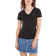 Tommy Hilfiger Skinny Stretch V Neck T-shirt - Black