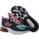 Nike Air Max 270 React GS - Blue Void/Black/Kinetic Green/Magic Ember