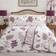 Dreams & Drapes Samira Reversible Duvet Cover Purple, White (200x140cm)