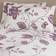 Dreams & Drapes Samira Reversible Duvet Cover Purple, White (200x140cm)