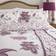 Dreams & Drapes Samira Reversible Duvet Cover Purple, White (200x140cm)