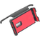 360° Rotation Rugged Air Outlet Back Phone Holder Red