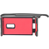 360° Rotation Rugged Air Outlet Back Phone Holder Red