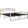 vidaXL Bed Frame Metal 90cm