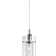 Searchlight Duo Silver Pendant Lamp 71cm