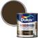 Dulux Quick Dry Wood Paint Brown 0.25L