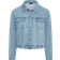 Yours Curve Denim Jacket - Light Blue