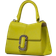 Marc Jacobs The Mini St. Marc Top Handle Bag - Neon Yellow