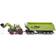 Siku Tractor with Front Loader Dolly & Tipping Trailer 1949