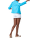 Roman Stretch Pocket Detail Jacket - Turquoise