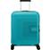 American Tourister AeroStep Expandable 55cm - Turquoise Tonic