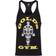 Golds Gym Muscle Joe Premium Stringer Vest - Black