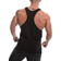Golds Gym Muscle Joe Premium Stringer Vest - Black