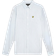 Lyle & Scott Stripe Oxford Shirt - Light Blue/White