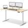 Nojo Natural/White Skrivebord 70x140cm
