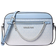 Michael Kors Jet Set Large Ombré Signature Logo Crossbody Body - Light Sky