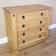 Mercers Furniture Corona Small 4 Chest of Drawer 80x73cm