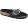 Birkenstock Madrid Big Buckle Shearling Natural Leather Oiled - Black