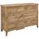 Birlea Oak Chest of Drawer 115x78cm