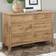 Birlea Oak Chest of Drawer 115x78cm