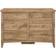 Birlea Oak Chest of Drawer 115x78cm