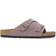 Birkenstock Zürich Suede Leather - Faded Purple