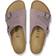 Birkenstock Zürich Suede Leather - Faded Purple