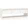 vidaXL Cabinet White TV Bench 110.5x40cm