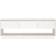 vidaXL Cabinet White TV Bench 110.5x40cm