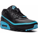 Nike x Undefeated Air Max "Black/Blue Fury" sneakers Leather/Polyester/Rubber