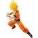 Bandai Tamashii Nations Dragon Ball Z S.H.Figuarts Super Saiyan Full Power Son Goku 14cm