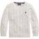 Ralph Lauren Nevis Boy Pullover Combed Cottonls Cable - Vit