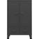 vidaXL Industrial Anthracite Wardrobe 67x107cm