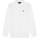 Lyle & Scott Plain Oxford Shirt - White