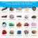 National Geographic Mega Gemstone & Fossil Dig Kit