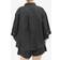 Deiji Studios Linen Pyjama Set - Deep Black