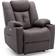 More4Homes Afton Electric Auto Recliner Brown Armchair 107cm