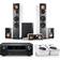 Teufel ULTIMA 40 Surround and DENON X2800H White/Black