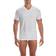 adidas Active Flex V Neck T-shirt 3-pack - White