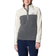 Columbia Women's Benton Springs Half Snap Pullover Fleece II - City Grey Heather/Chalk