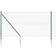 vidaXL Chain Link Fence 1.2x25 m Galvanised Steel