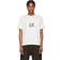 C.P. Company Mercerized Heavy Cotton Back Logo T-Shirt - White