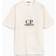 C.P. Company Mercerized Heavy Cotton Back Logo T-Shirt - White