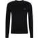 HUGO BOSS Kanovano Crew Neck Sweater with Logo - Black